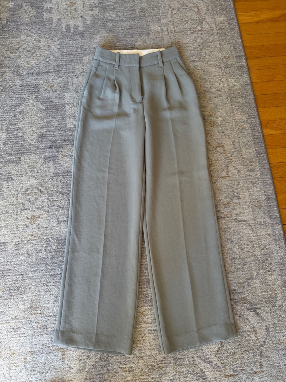 Wilfred Sage High-Rise Effortless Trousers